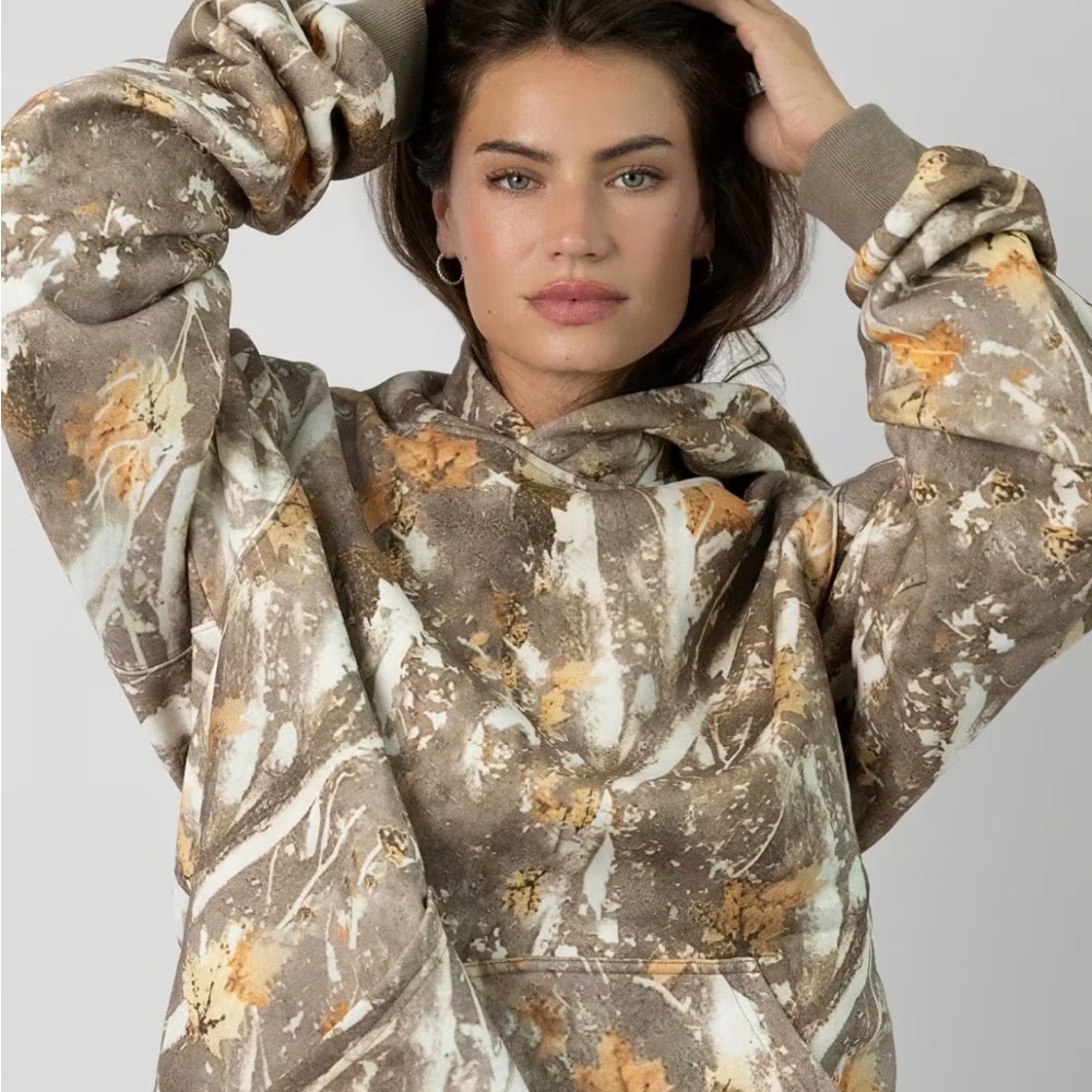 COMFRT Brand Camo Hoodie